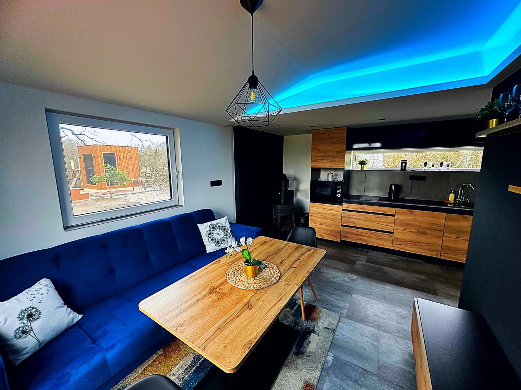 Wellness Chata Hideaway Se Saunou Třebechovice pod Orebem Εξωτερικό φωτογραφία