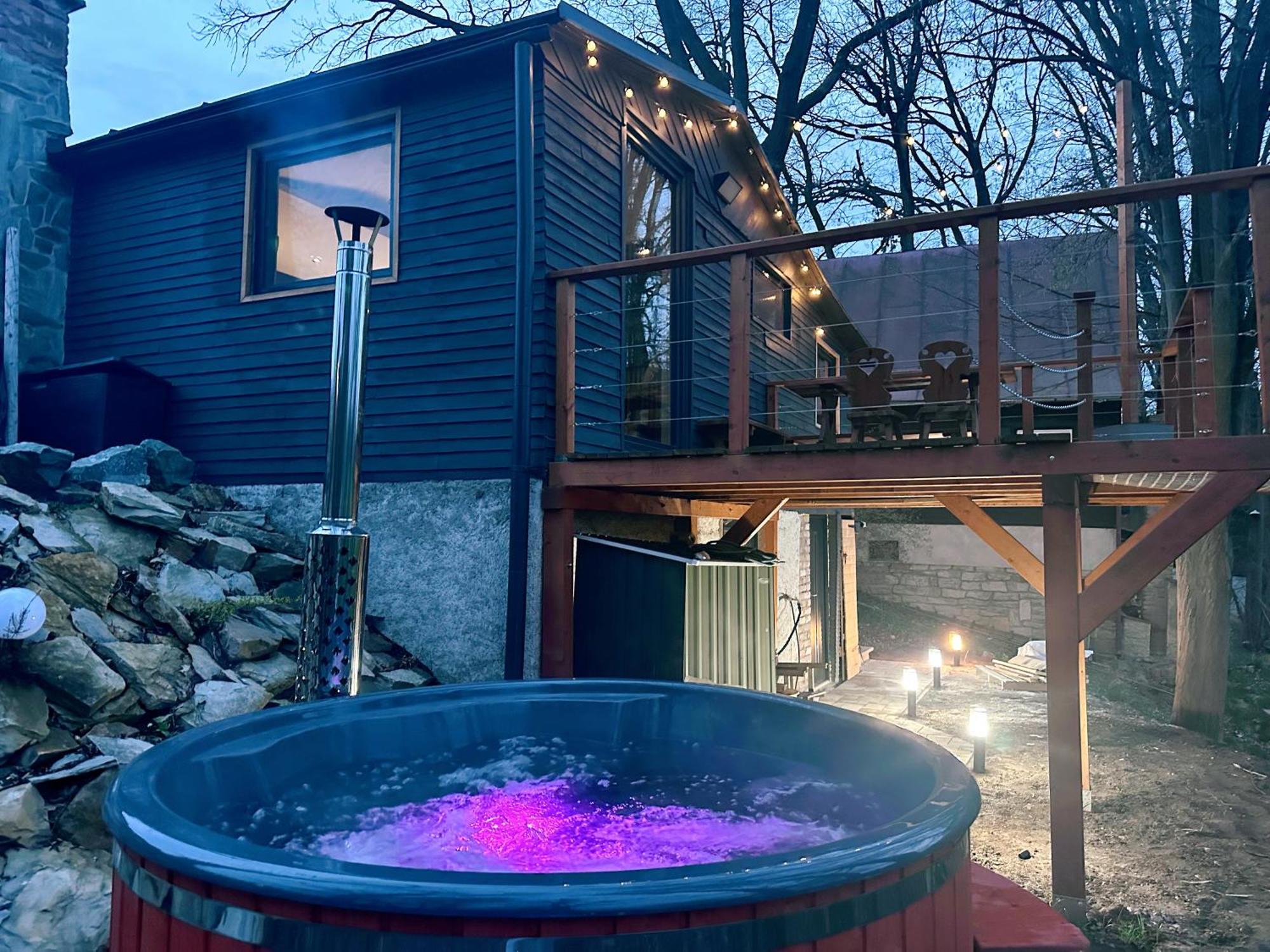 Wellness Chata Hideaway Se Saunou Třebechovice pod Orebem Εξωτερικό φωτογραφία