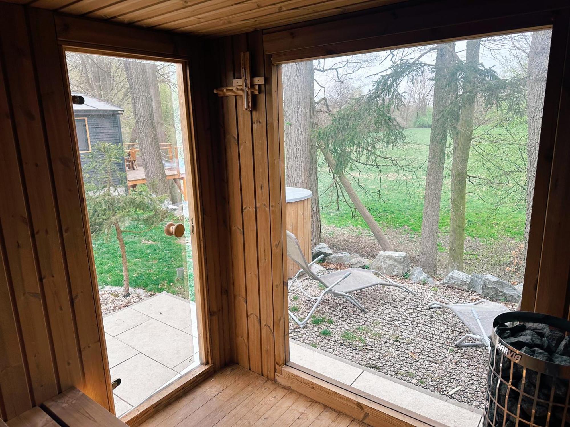 Wellness Chata Hideaway Se Saunou Třebechovice pod Orebem Εξωτερικό φωτογραφία