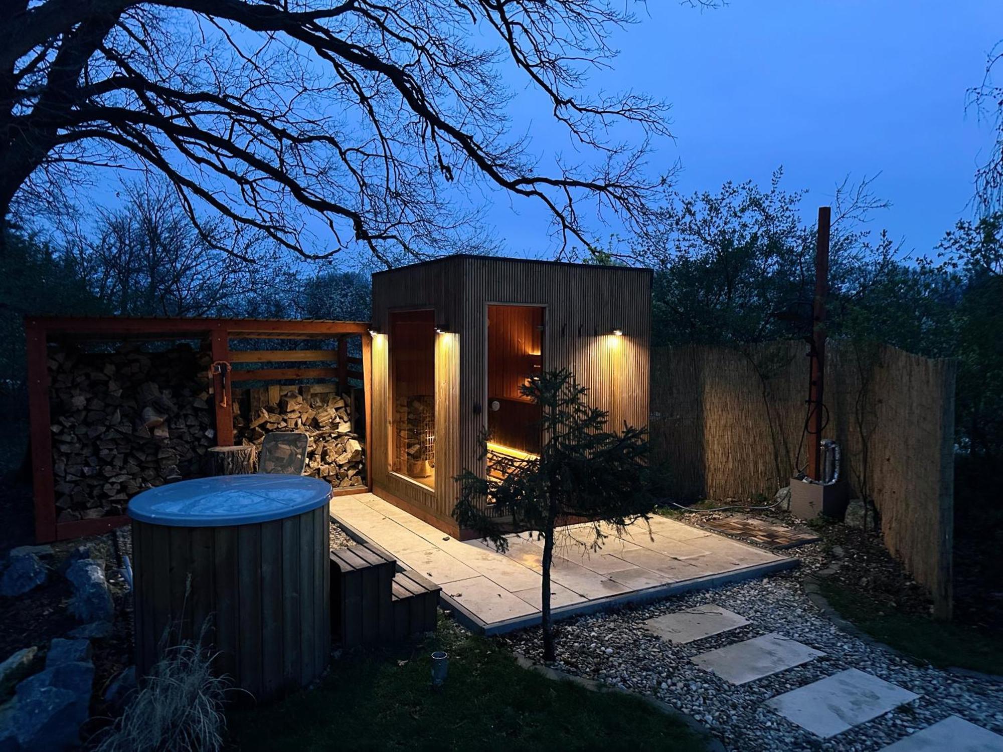 Wellness Chata Hideaway Se Saunou Třebechovice pod Orebem Εξωτερικό φωτογραφία