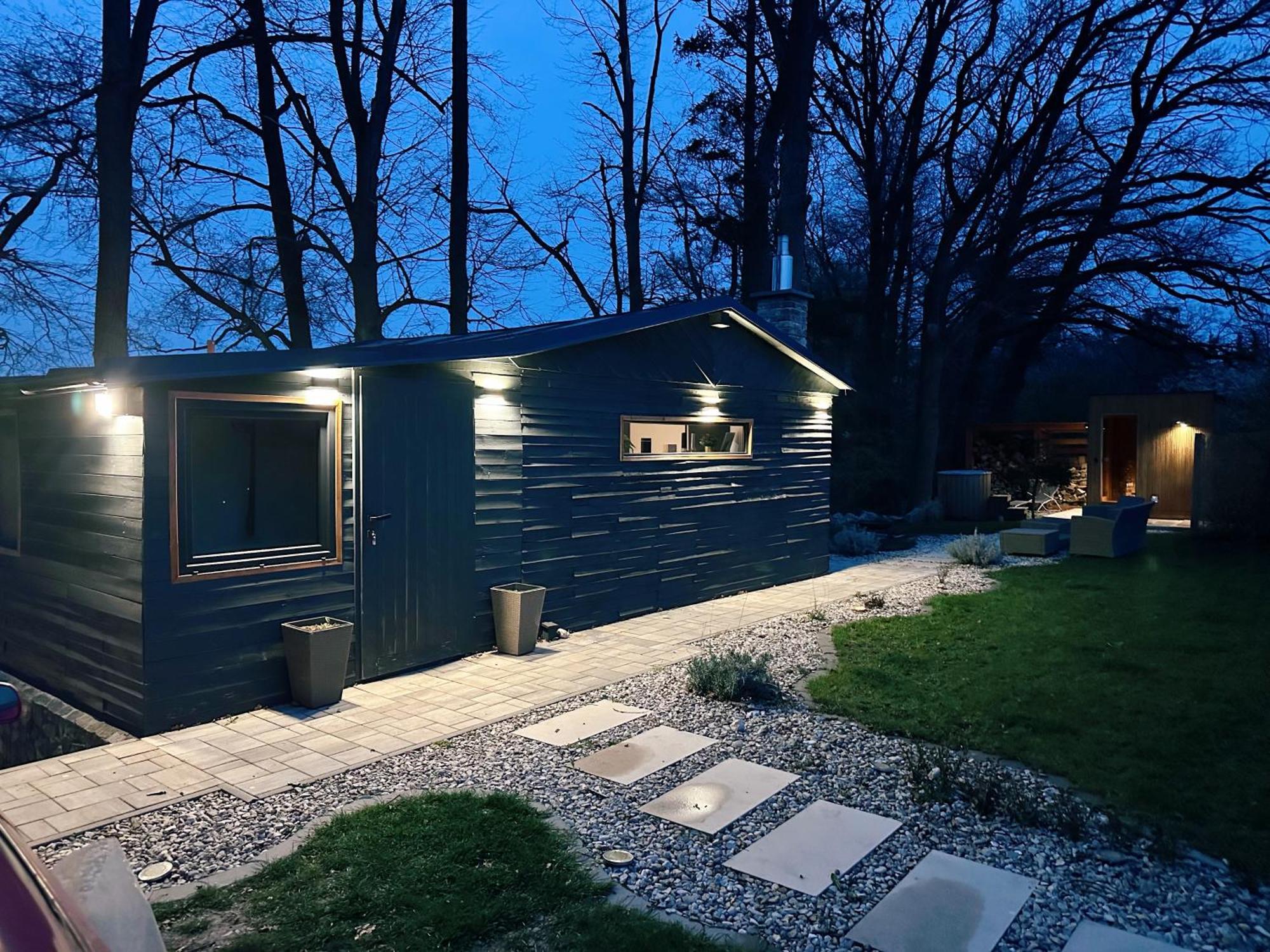 Wellness Chata Hideaway Se Saunou Třebechovice pod Orebem Εξωτερικό φωτογραφία